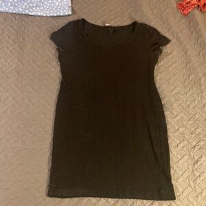 H&M Black Body Con Dress
